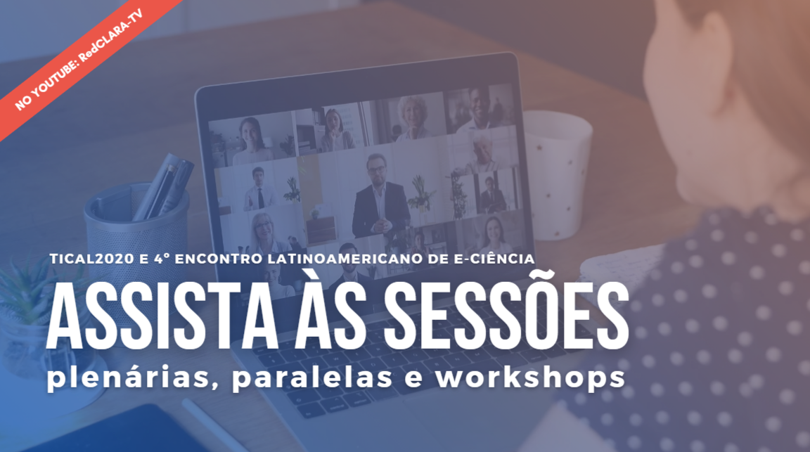 Gravações das plenárias, paralelas e dos workshops de TICAL2020 já estão disponíveis online